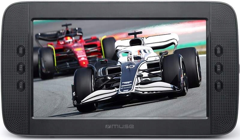Muse M-1028CVB, prenosný DVD prehrávač
