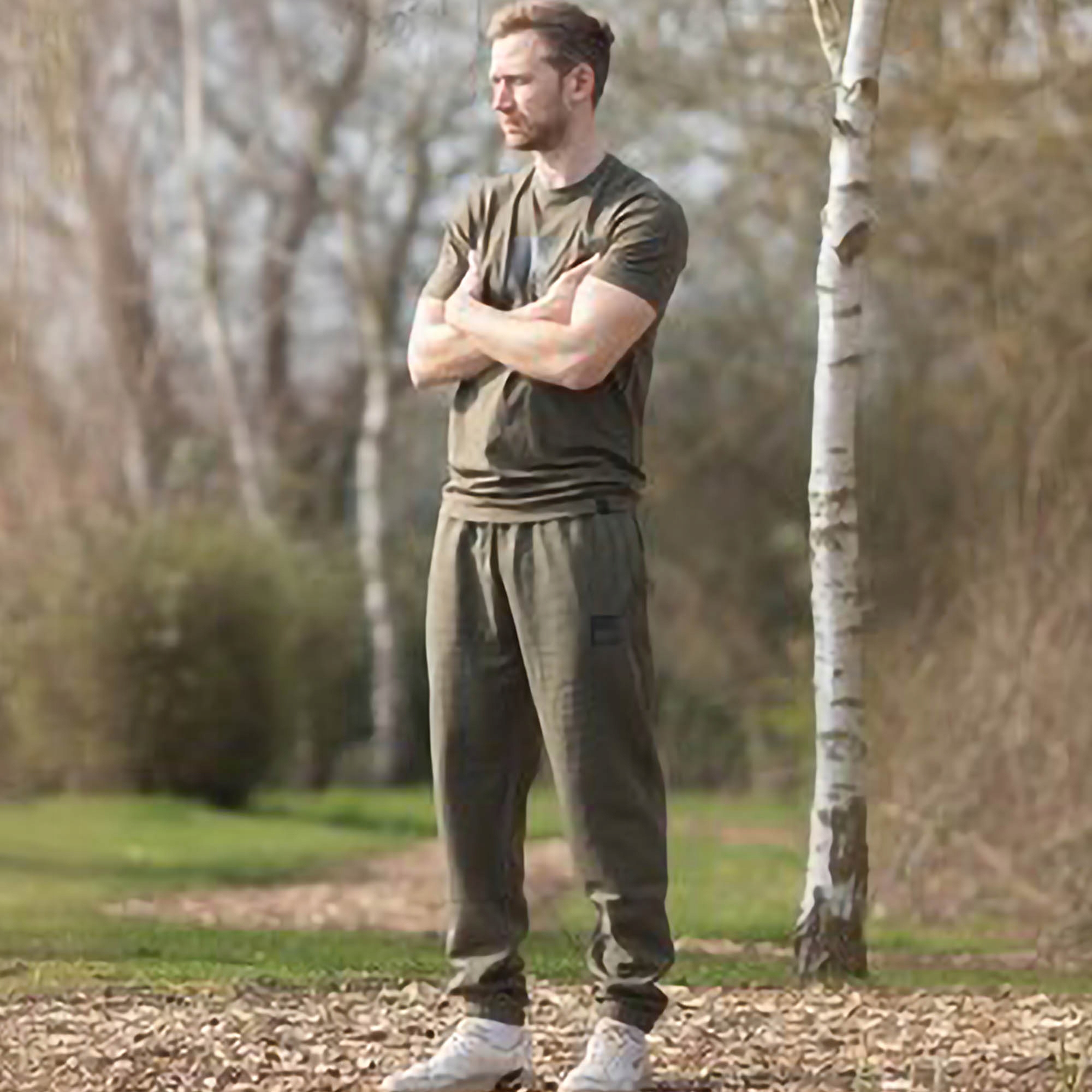 Koszulka Wędkarska T-Shirt Z Nadrukiem Nash Make It Happen Fish Green r. XL Rozmiar XL