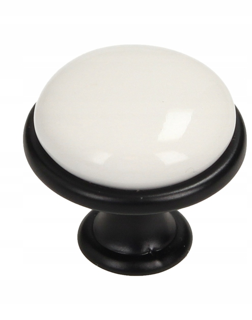 UCHWYT MEBLOWY 1104 GAŁKA PORCELANA RETRO