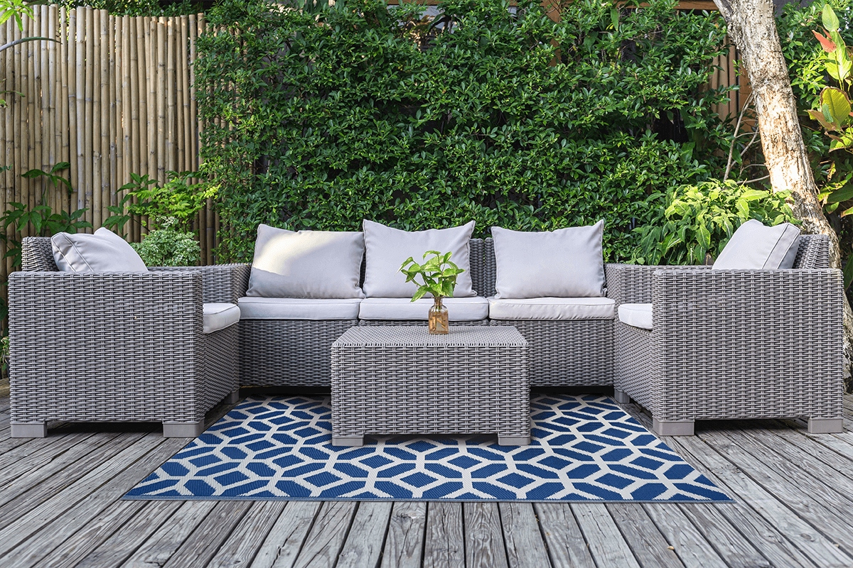 Dywan Zewnętrzny Tarasowy Ogrodowy Balkon 120x180 Marka inna