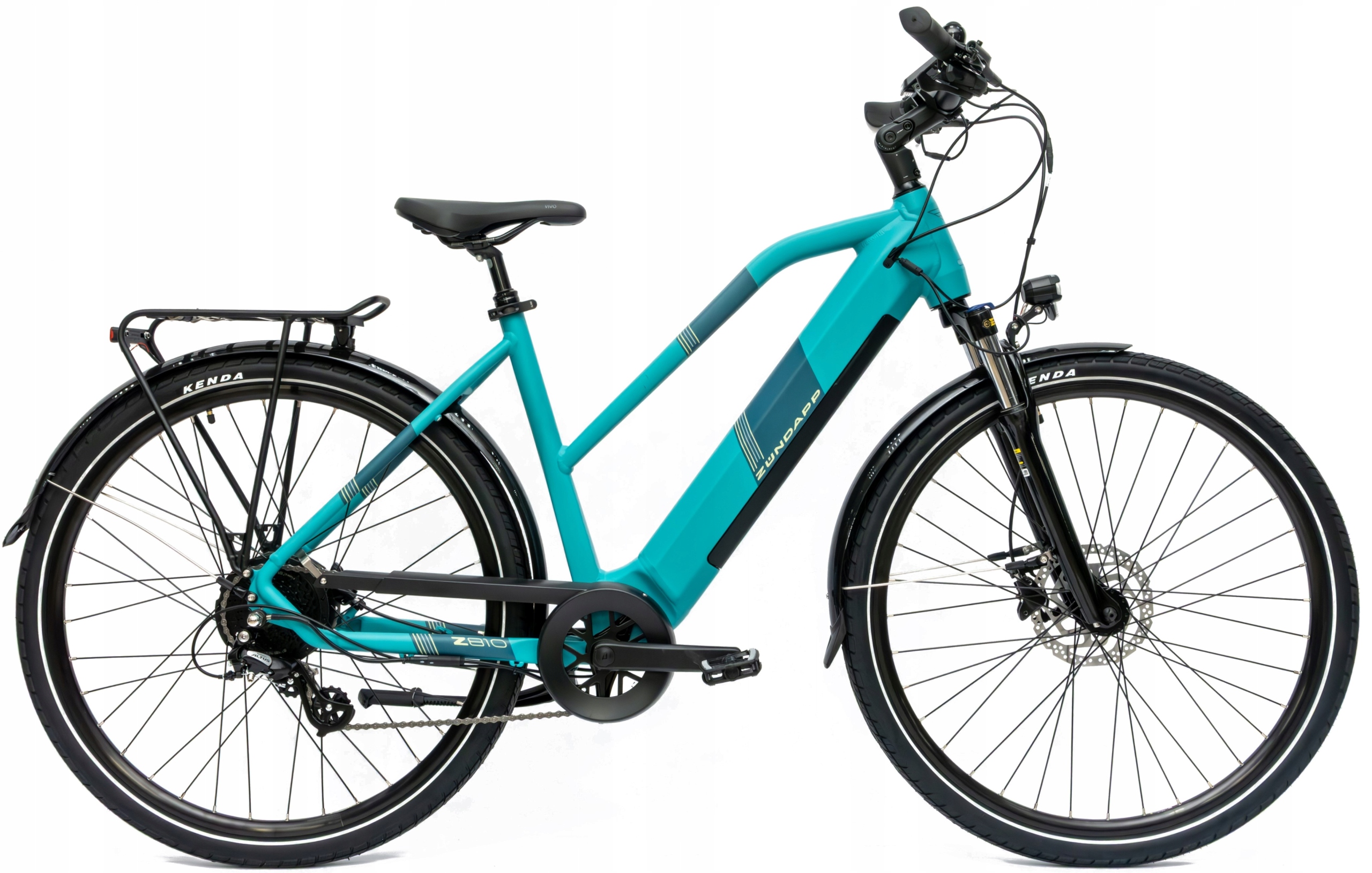 Elektrokolo Dámské trekingové 28" Shimano Aplikace 2025 LCD 250 W