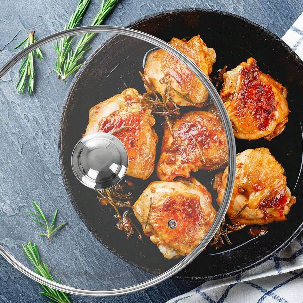 Glasdeckel Pfannen-Deckel Topfdeckel Universaldeck