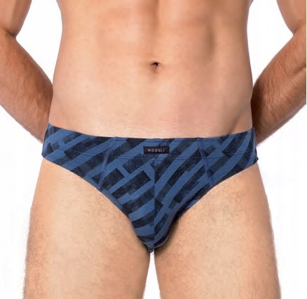 

Rossli Slipy Męskie MSP268 L Denim