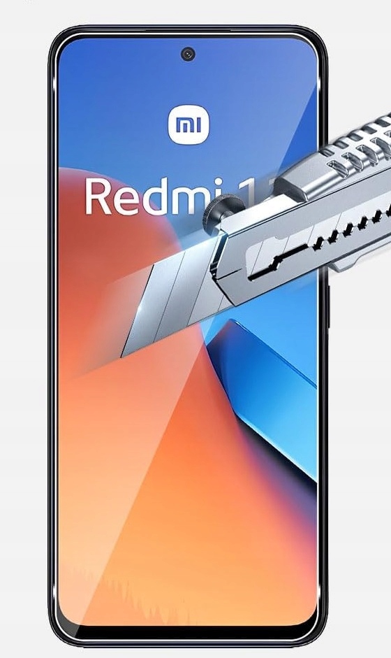 3X SZKŁO HARTOWANE SZYBKA NA WYŚWIETLACZ do XIAOMI REDMI 12 Producent Case
