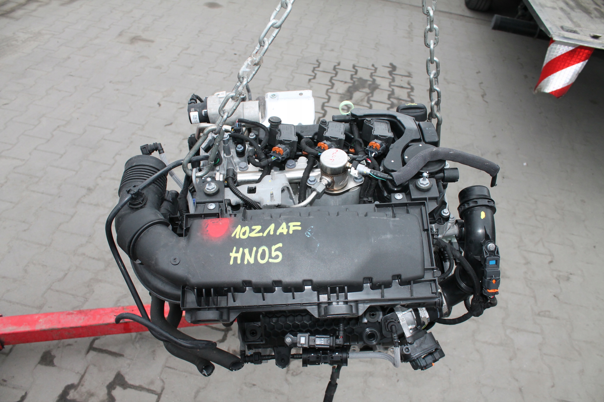 engine complete CITROEN PEUGEOT 10Z1AF HN05 20 TYSKM