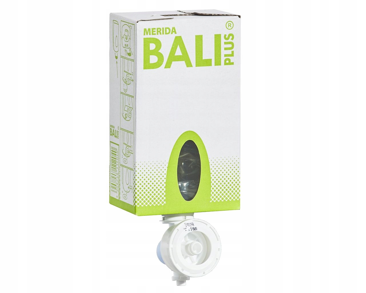 

Merida Bali Plus Mydło w Pianie Wkład 700ml Banan