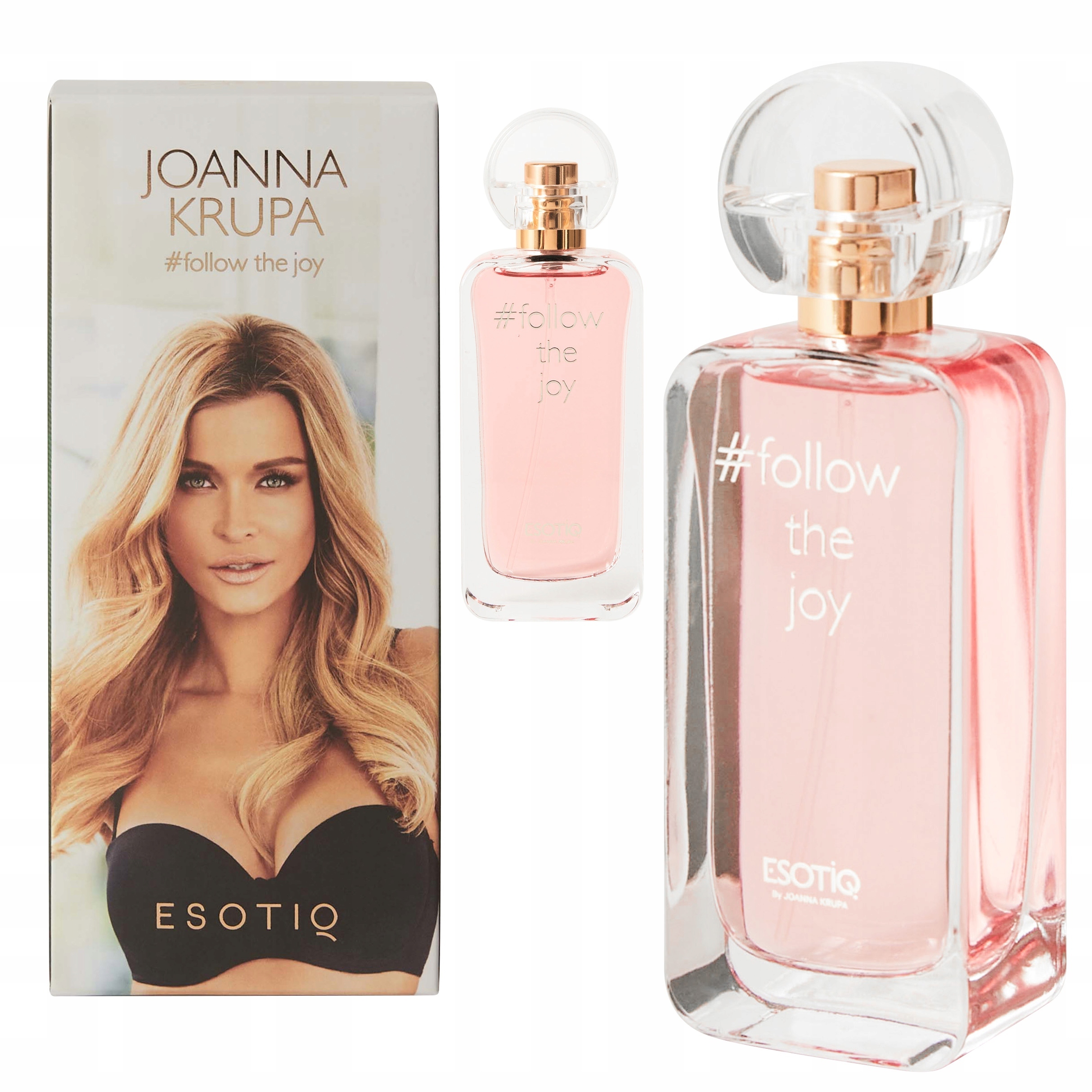 Parfém Esotiq Joanna Krupa Follow The Joy 50 ml Edp
