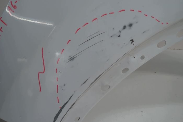 FORD KUGA MK2 II LIFT 16- fender left front front
