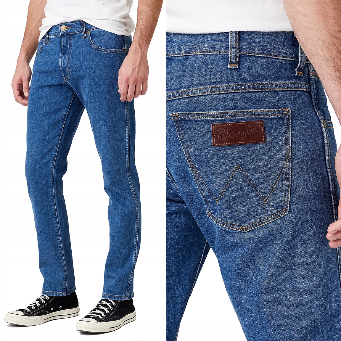 

Wrangler Larston Best Rocks Jeansy W30 L30