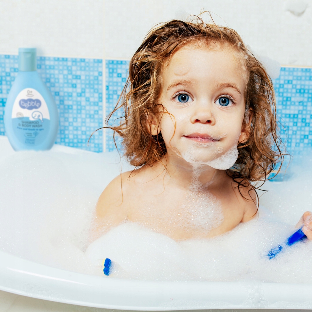 BEBBLE SZAMPON I ŻEL DO KĄPIELI 2w1 lawenda 200 ml Marka Bebble