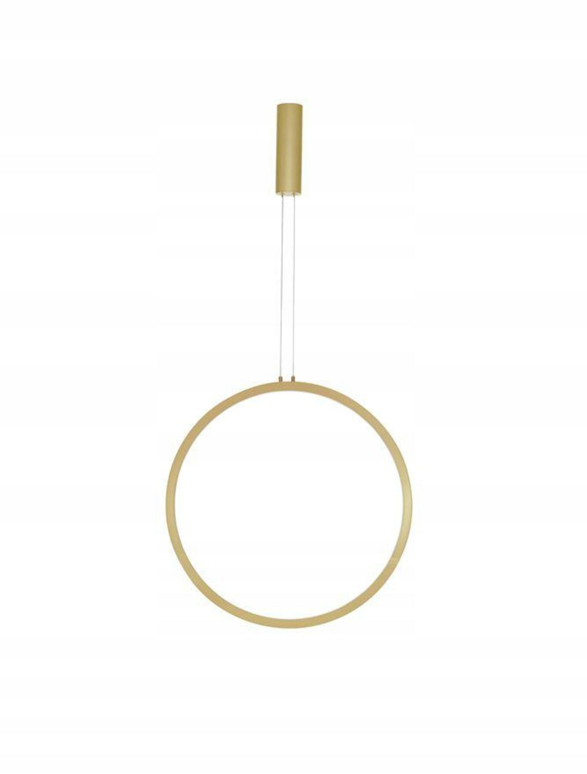 Nova Luce závesné svietidlo Change zlatý hliník a akryl Led 35W 230V 3000K I