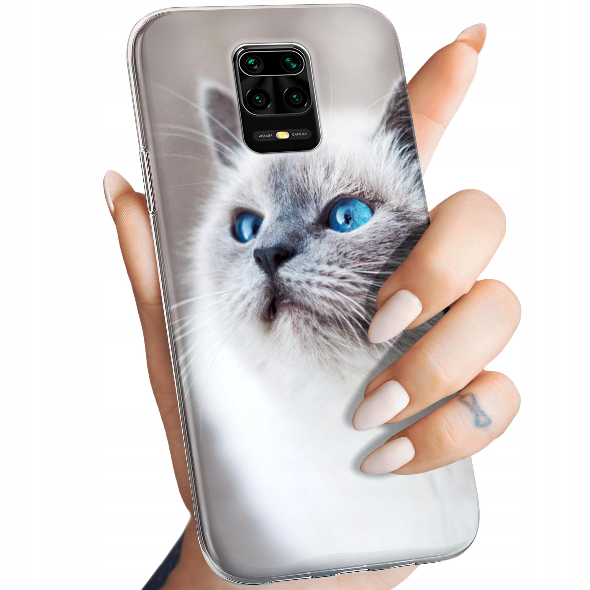 

Etui do Xiaomi Redmi Note 9 Pro Animals Case