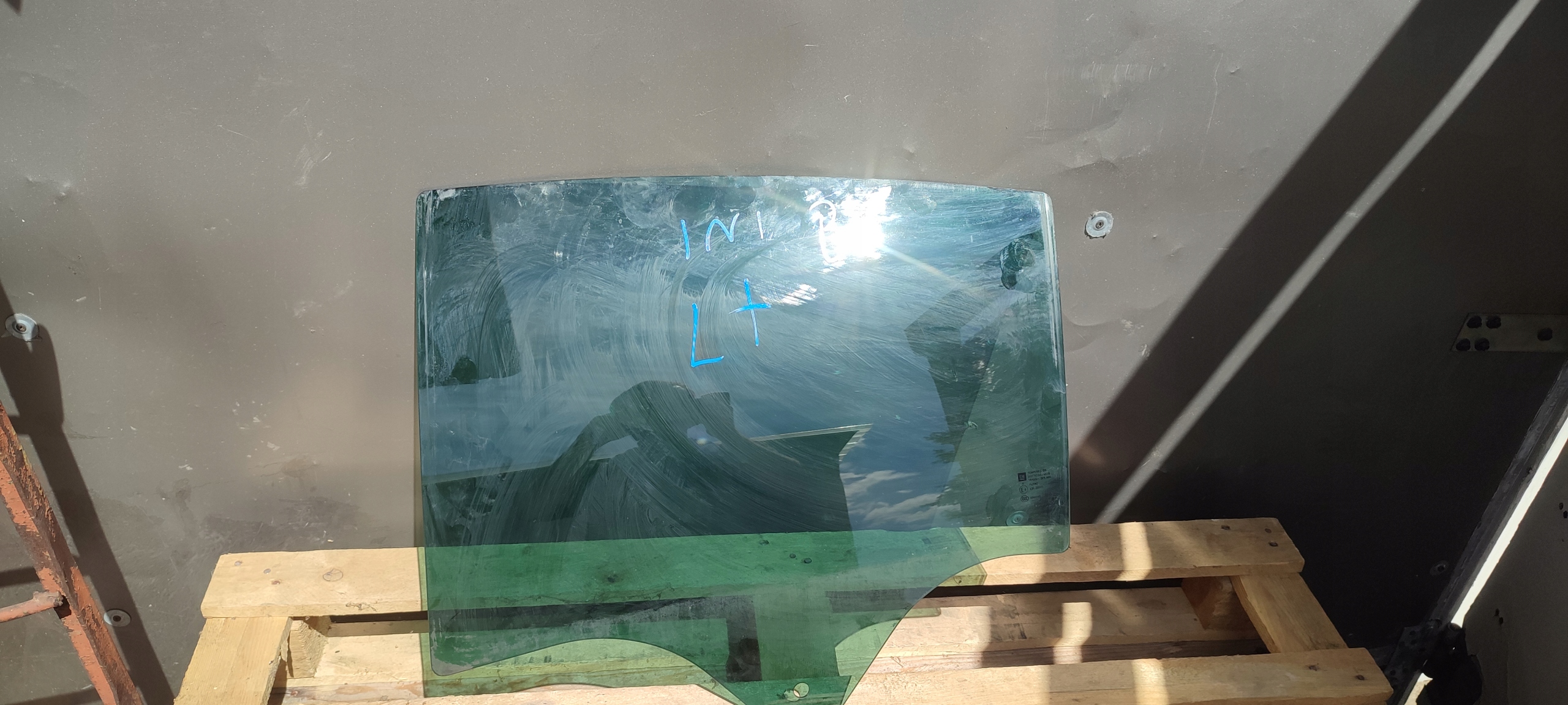 window door left rear part left rear opel insignia B 2018