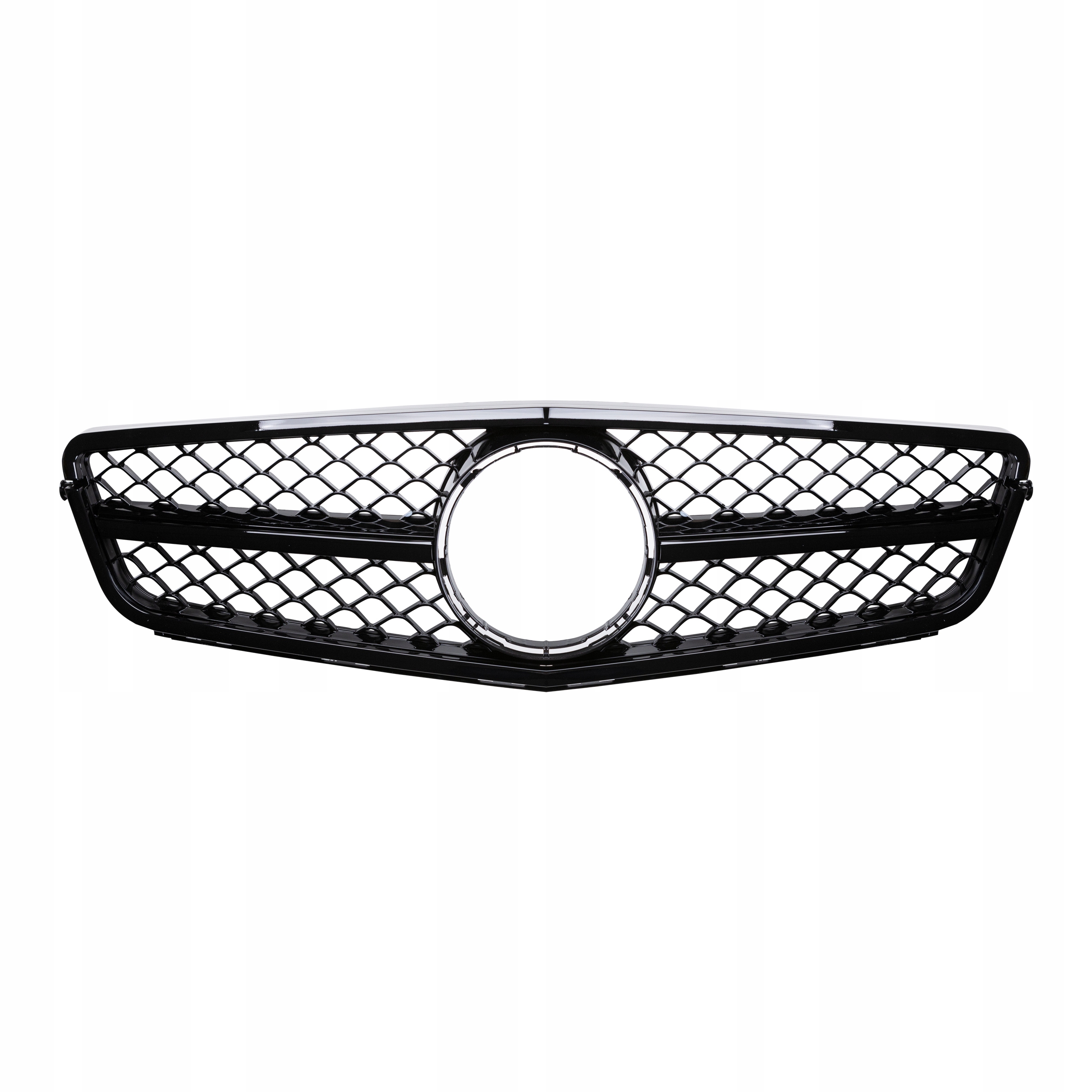 

Grill Atrapa czarna połysk Mercedes C Klasa W204