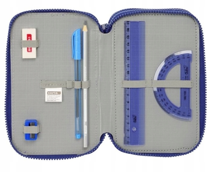 PIÓRNIK FCB trzykomorowy FC BARCELONA 710 Marka Safta