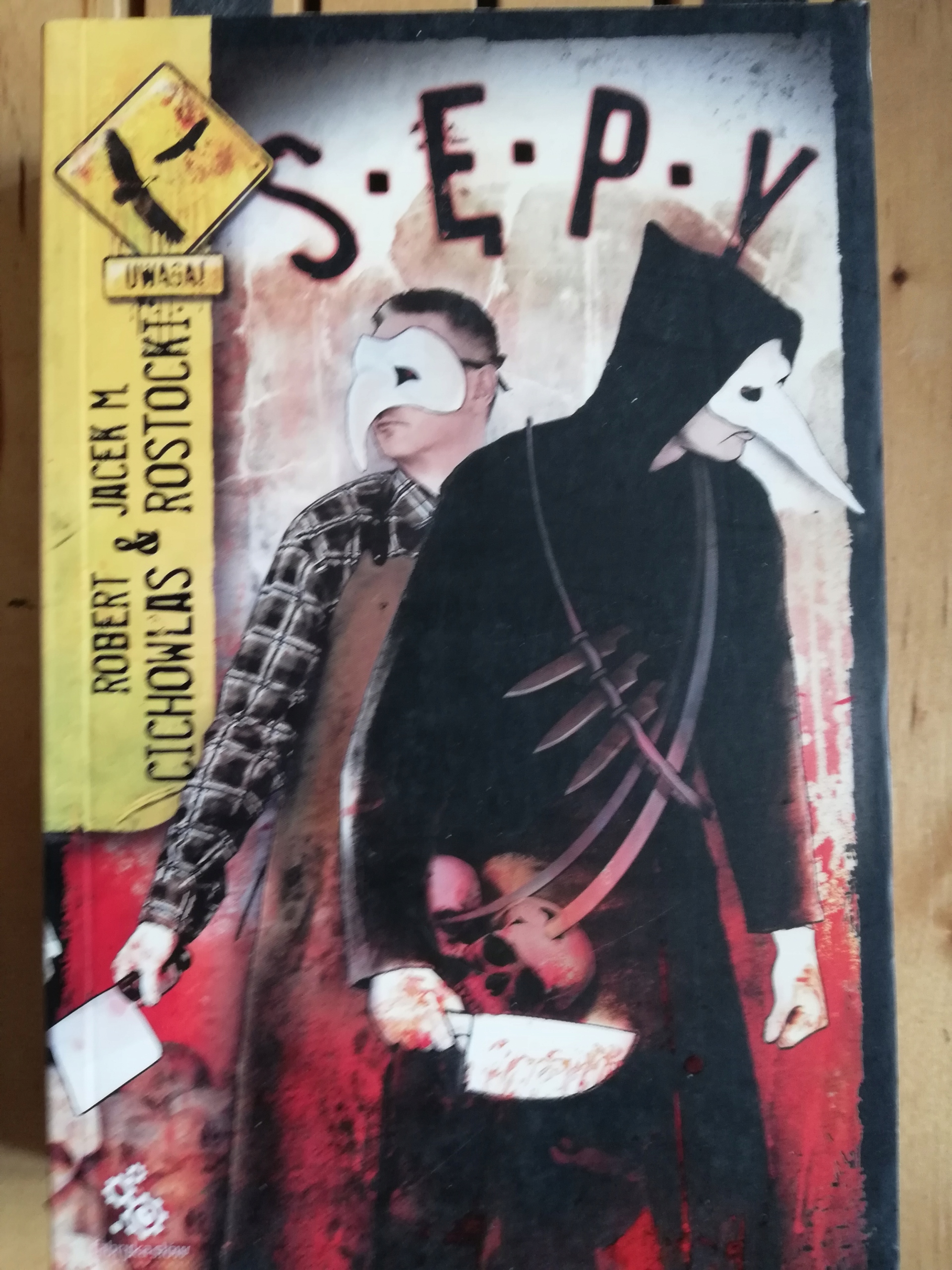 SĘPY Robert Cichowlas, Jacek Rostocki ISBN 9788375740745