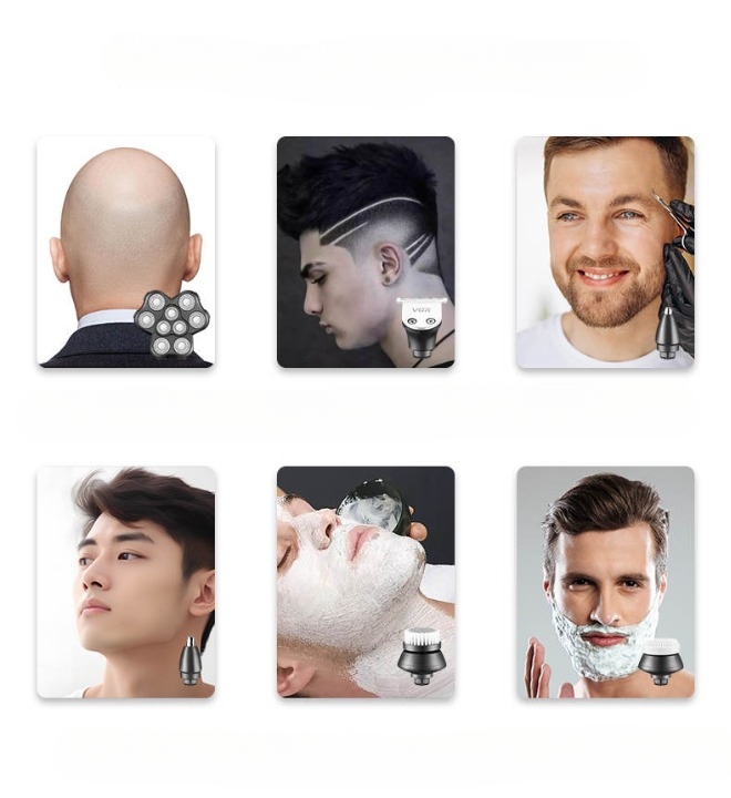 GOLARKA MĘSKA DO GŁOWY MASZYNKA DO WŁOSÓW NA ZERO DO STRZYŻENIA ŁYSEJ GŁOWY Trymer tak