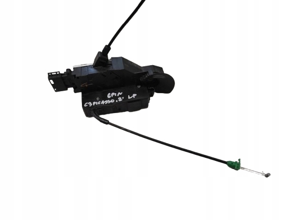 CITROEN C3 PICASSO 08- ZAMEK LEWY PRZÓD 6PIN
