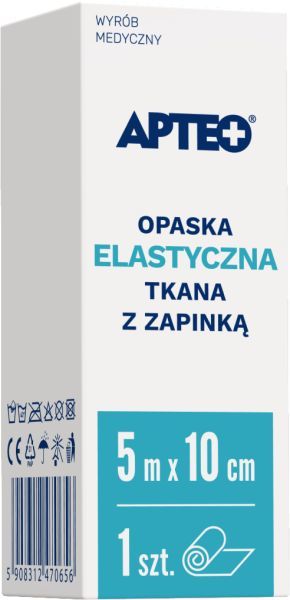 

Opaska Elastyczna Tkana Z Zapinką 5mx10cm Apteo