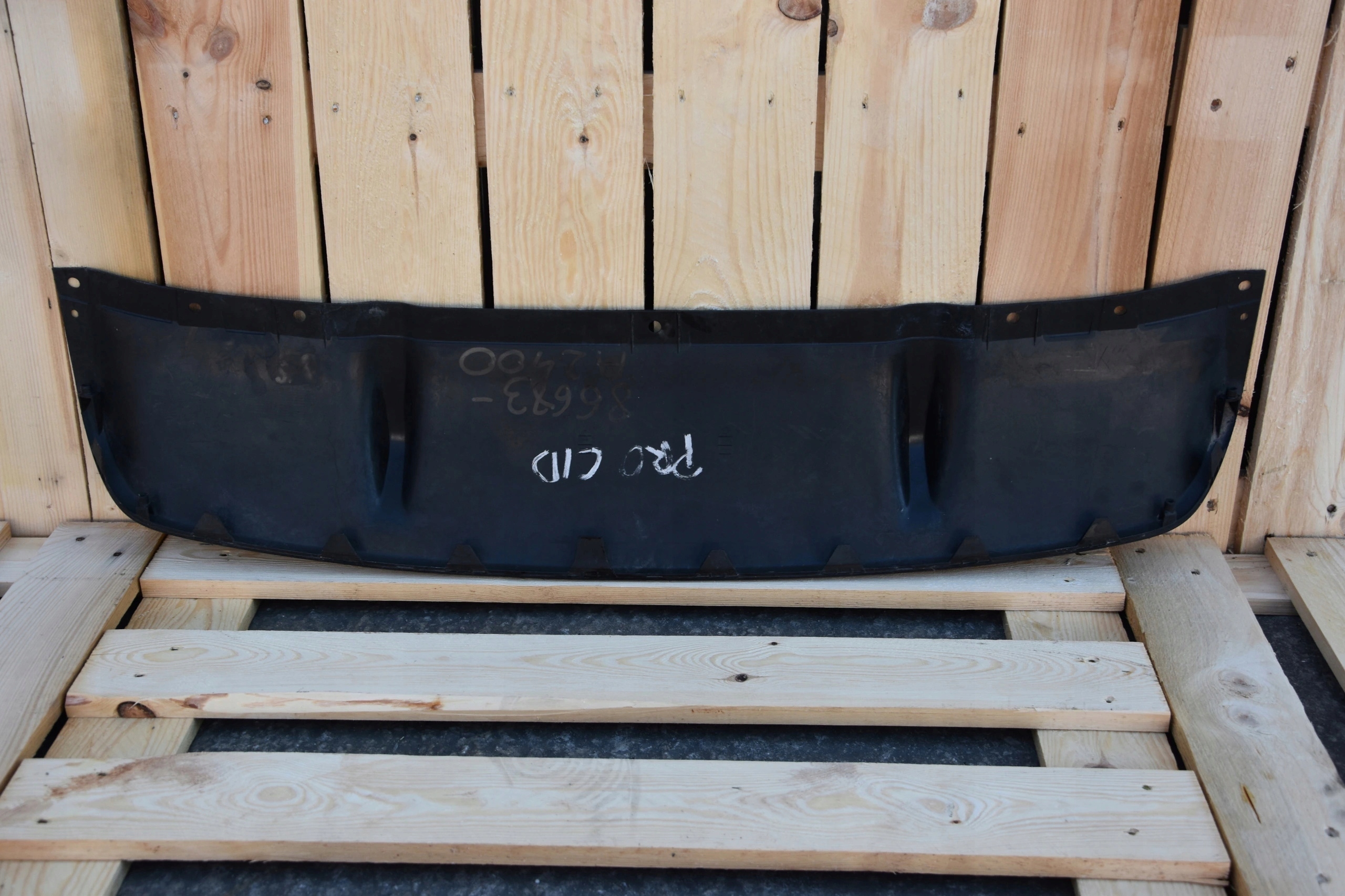 KIA CEED GT SPOILER accessori Paraurti posteriore