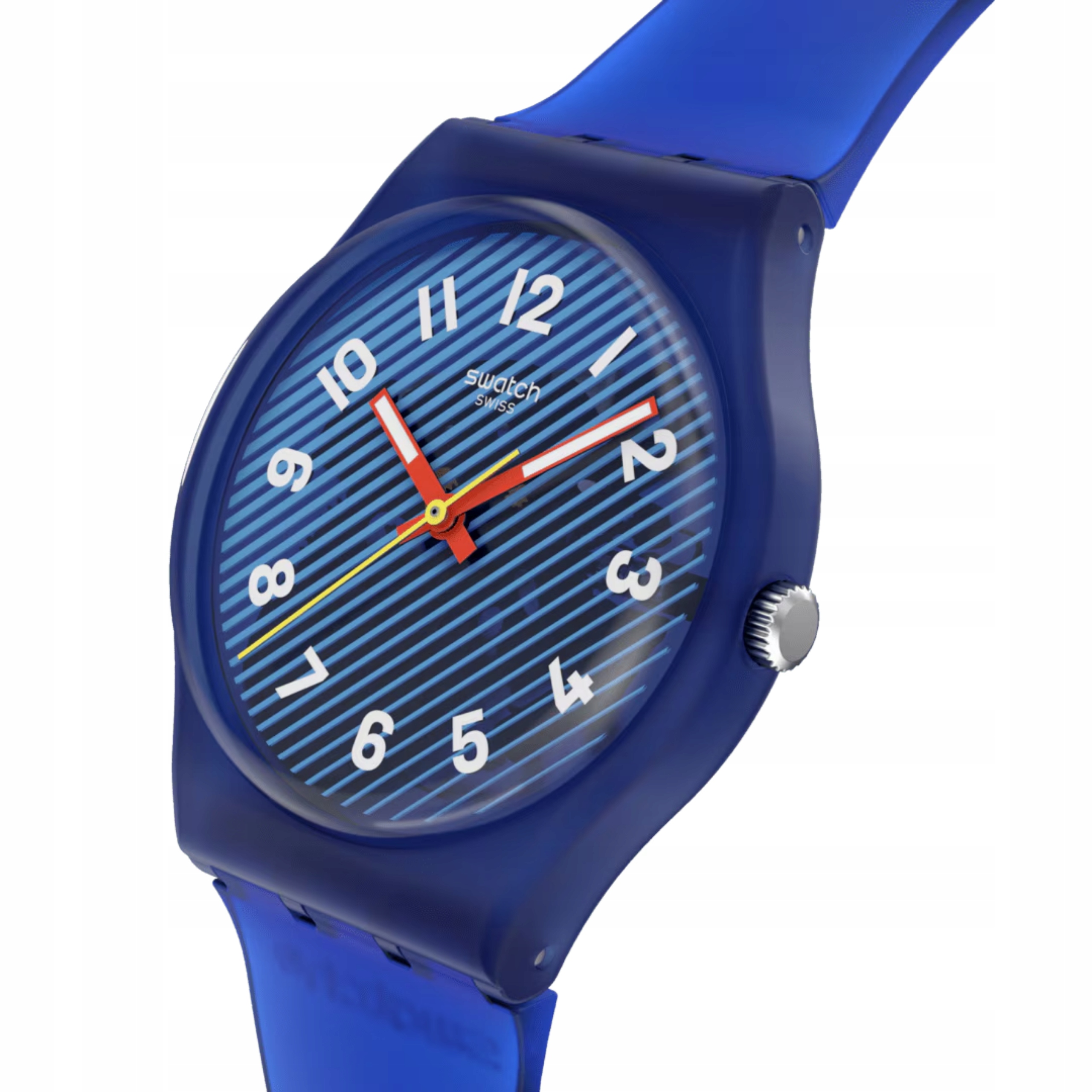 Hodinky swatch! Modré Platební funkce Nové
