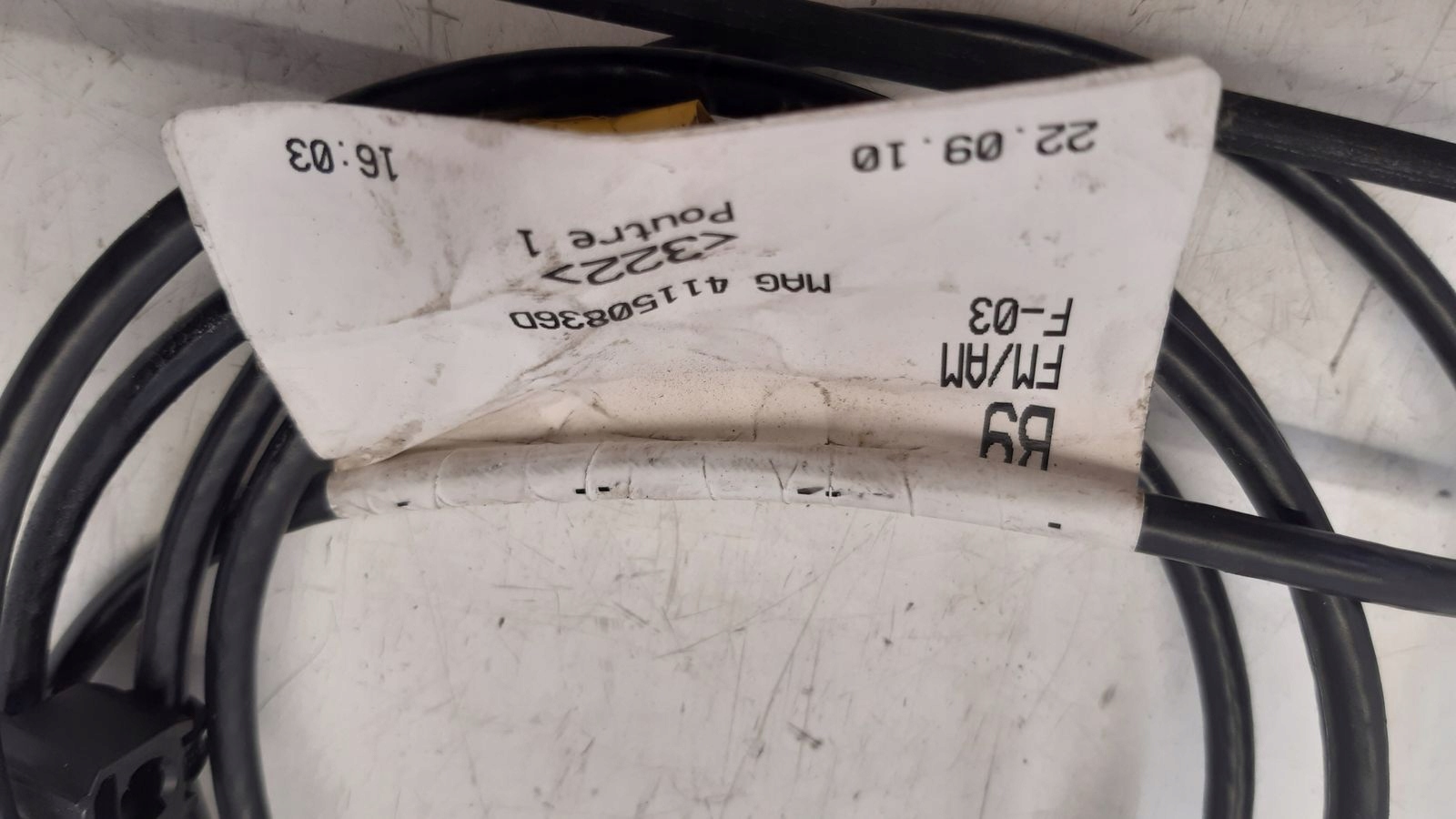 Antenne Toit Citroen Berlingo III 1,6 HDI