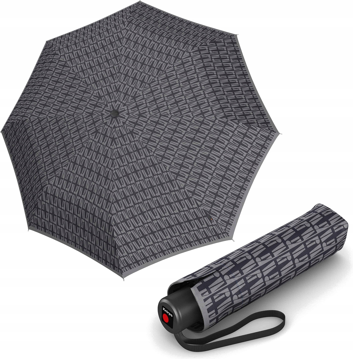 Malý manuální deštník Knirps A.050 Trust Caviar