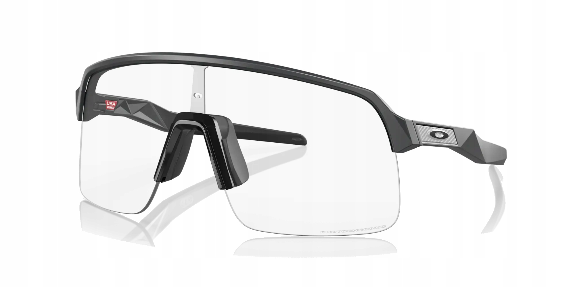 Brýle Oakley Sutro Lite Matte Carbon, Clear Photochromic