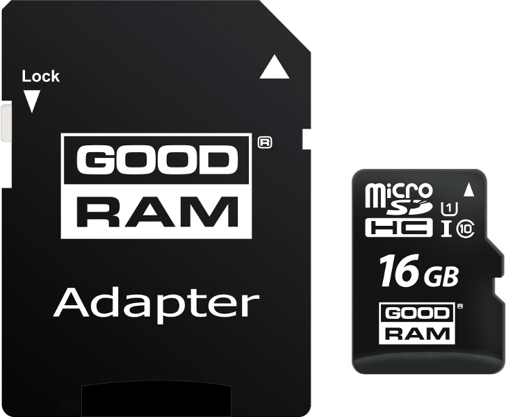 KARTA PAMIĘCI microSD GOODRAM UHS1 CL10 16GB Producent Goodram