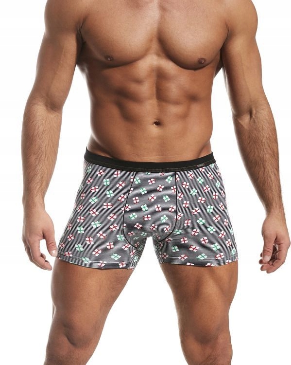 

Cornette Bokserki Gifts 007 Czarne XL