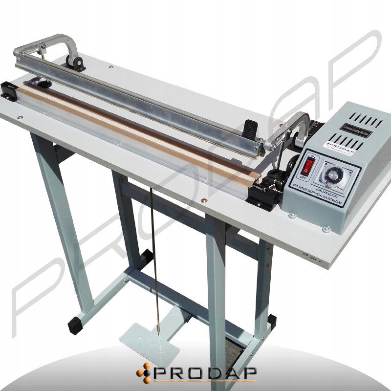 ZGRZEWARKA DO FOLII Z NOŻEM WORKÓW RĘKAWA 60cm PRODAP.oi Kod producenta 600nóżPRODAP