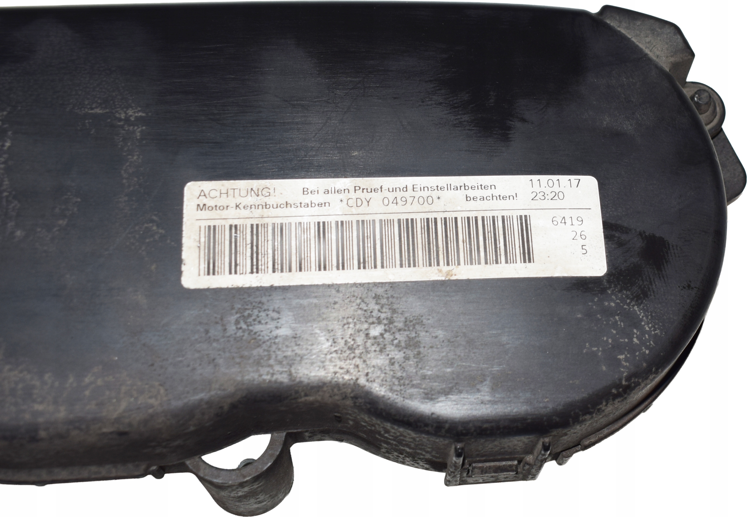 AUDI A6 C6 LIFT 3.0 TDI cover cover RORZADU CDY 059109123AD 059109133T