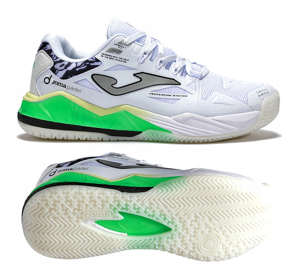 Joma Buty Sportowe Miejskie Do Tenisa Spin Men 2502 TSPINW2502OM r.40