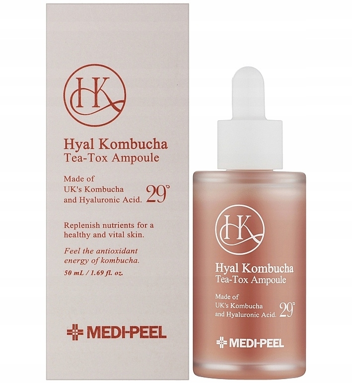 Medi-peel Revitalizační ampule 70% Hyal Kombucha 50 ml Tea-Tox Ampoule