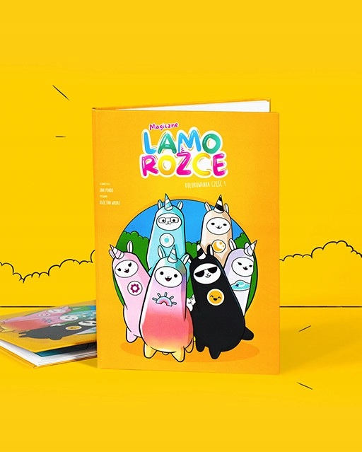 Kolorowanka komiks ONE SIZE[SZYBKA WYSYŁKA]