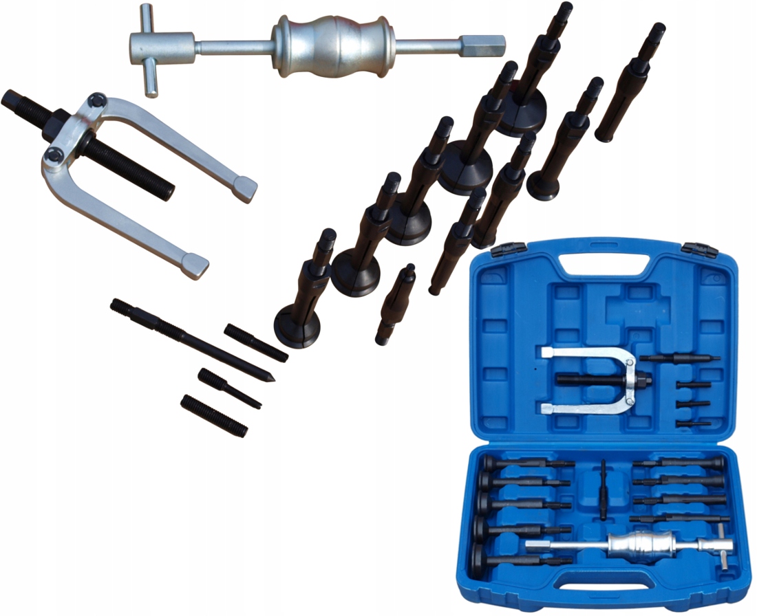 Odstraňovač Ložisek Bezvládní Kladivo 6-58 mm