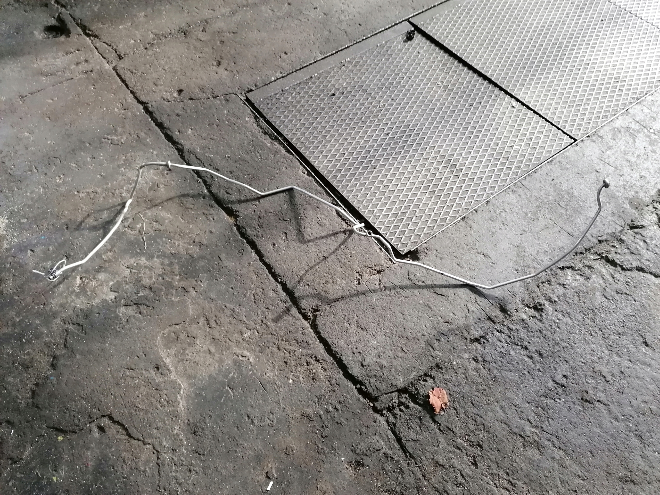 95 NISSAN 370Z NISMO ТРУБКА КОНДИЦИОНЕРА