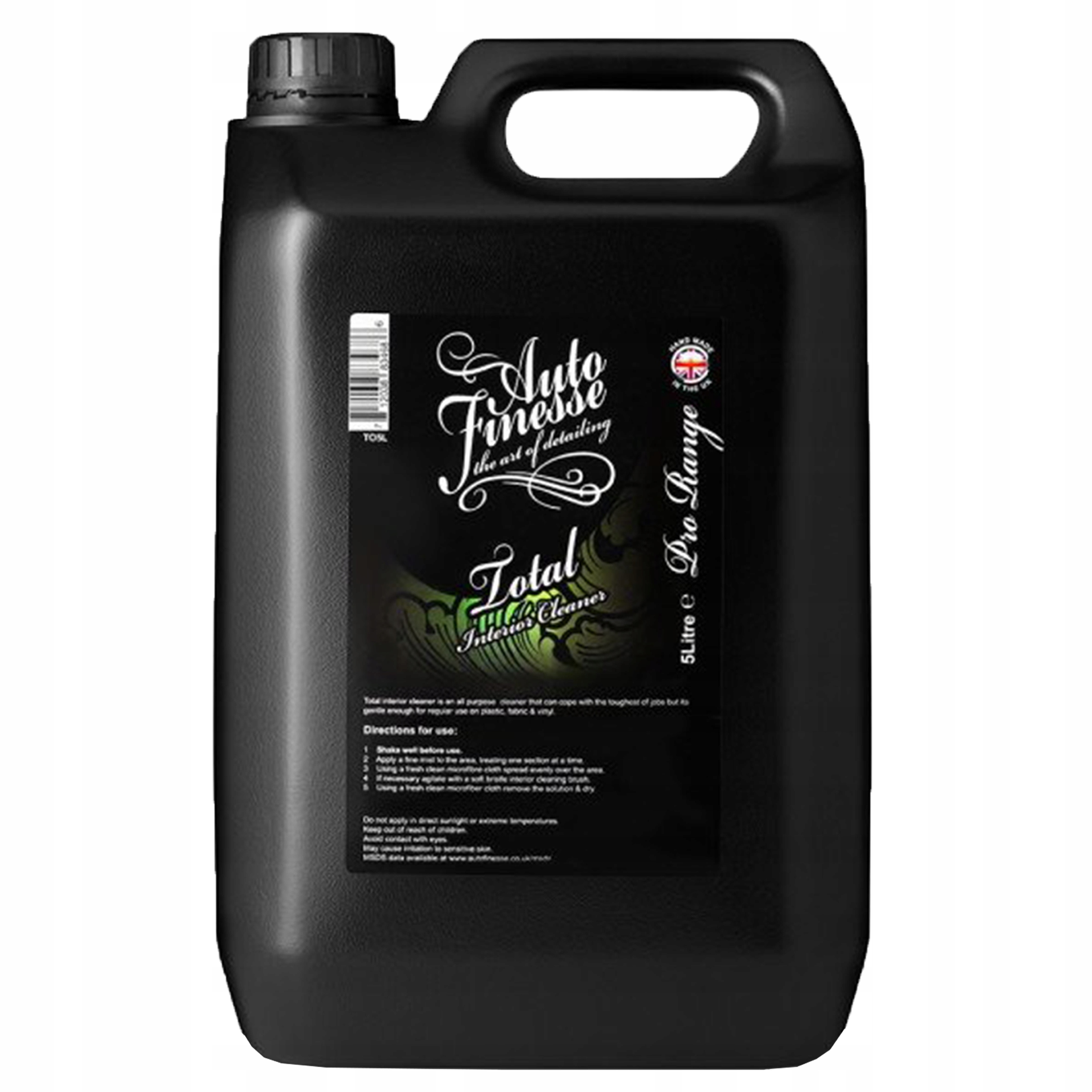 AUTO FINESSE TOTAL INTERIOR CLEANER 5L do wnętrz