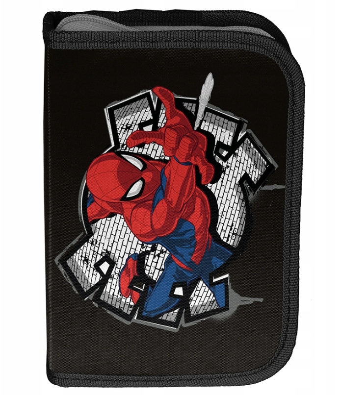 TORNISTER+PIÓRNIK+WOREK ZESTAW SPIDERMAN SP24MM PASO Typ jednokomorowy