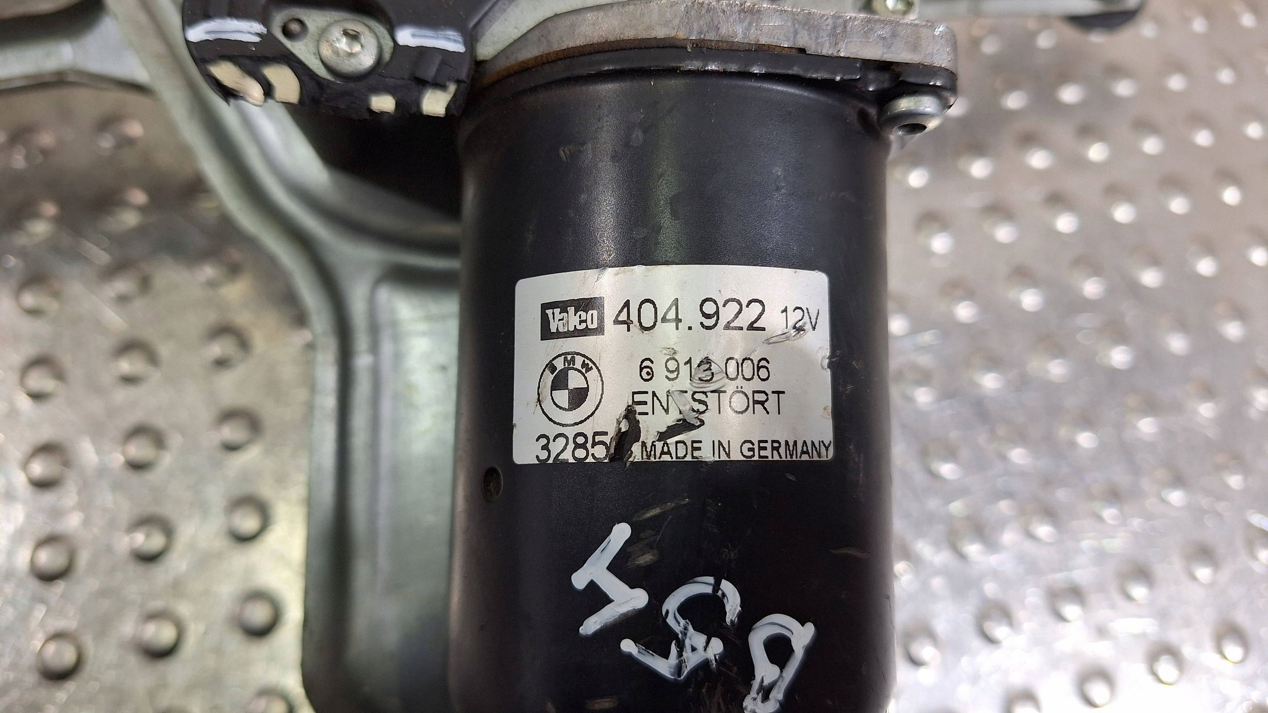 wiper mechanism front 6913006 7111535 BMW X5 E53 EU