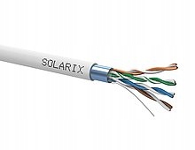 Instalační kabel Solarix CAT5E Ftp Pvc Eca 305m/box SXKD-5E-FTP-PVC stíněný
