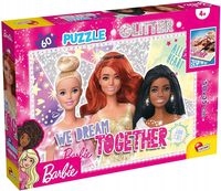 

Puzzle Barbie We Dream Together Glitter 60 Dante