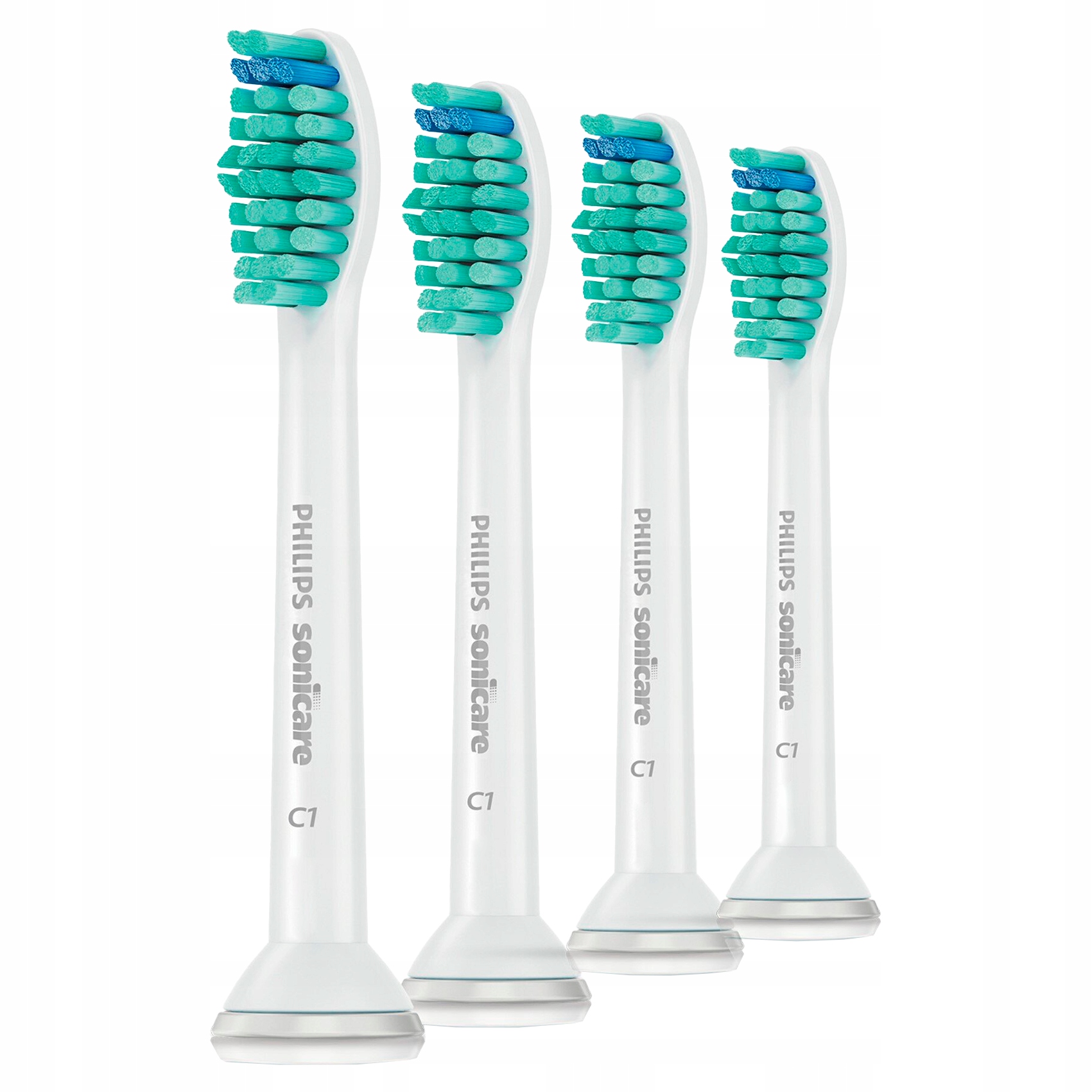 Końcówki do szczoteczki białe Philips Sonicare C1 ProResults HX6014/07 4szt