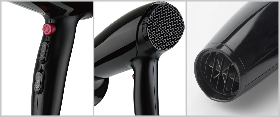 SUSZARKA DO WŁOSÓW PROFESJONALNA 2200W RL-HT2200 Marka inna marka