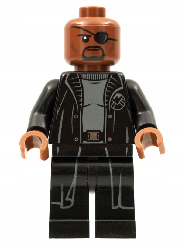 

Lego Super Heroes - Figurka Nick Fury sh585b Nowa