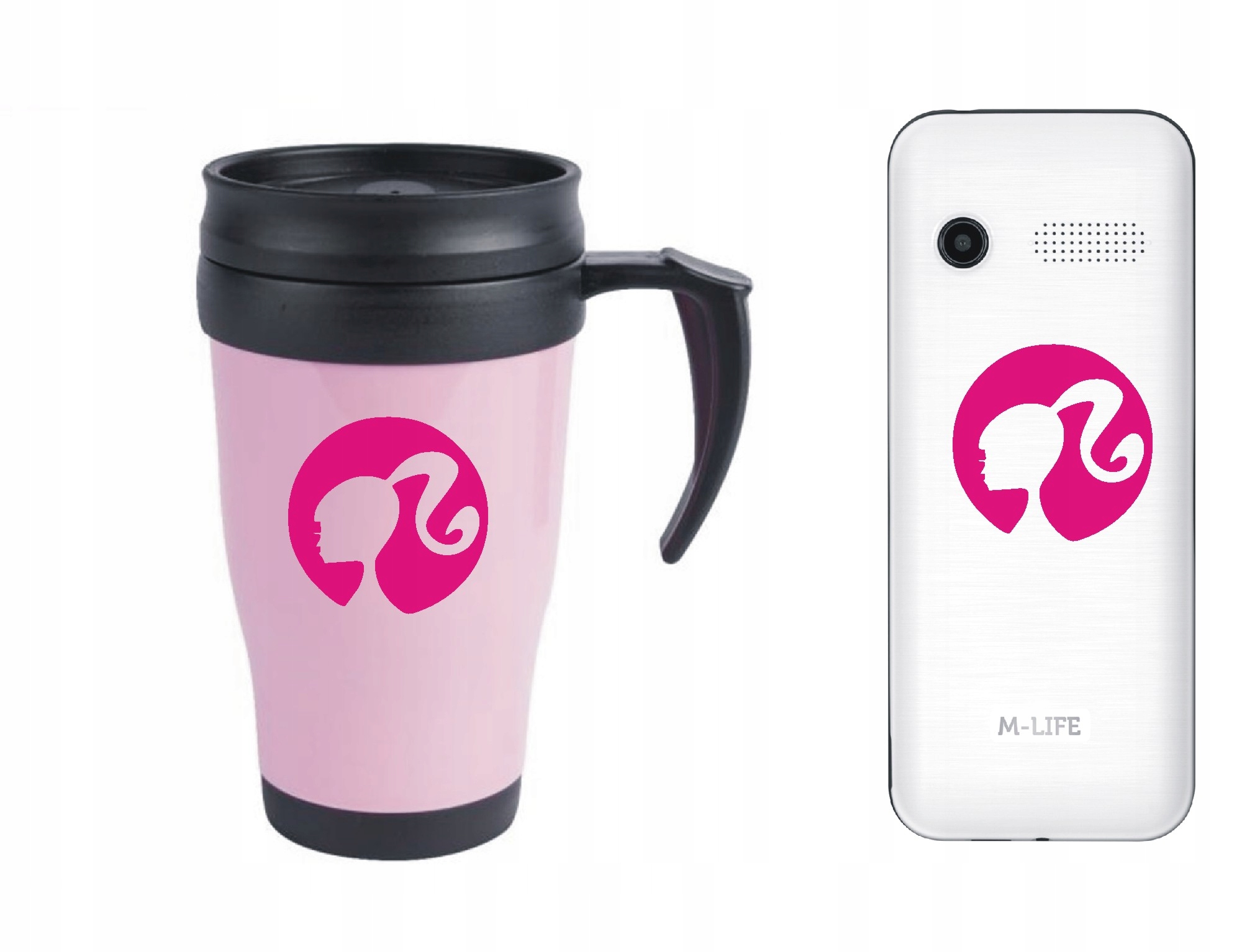 Barbie naklejki zestaw 24-2A Marka Yess Naklejki