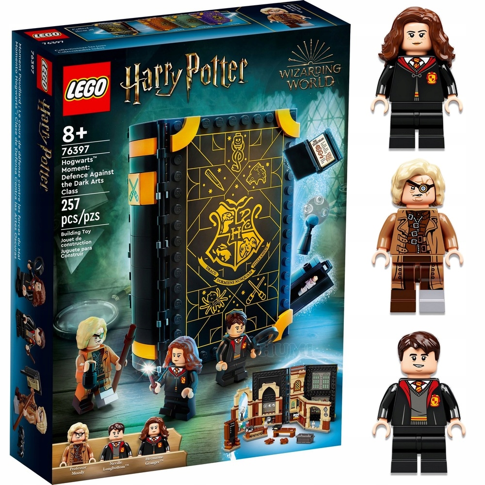 

Lego Harry Potter 76397 Sala Czarna Magia