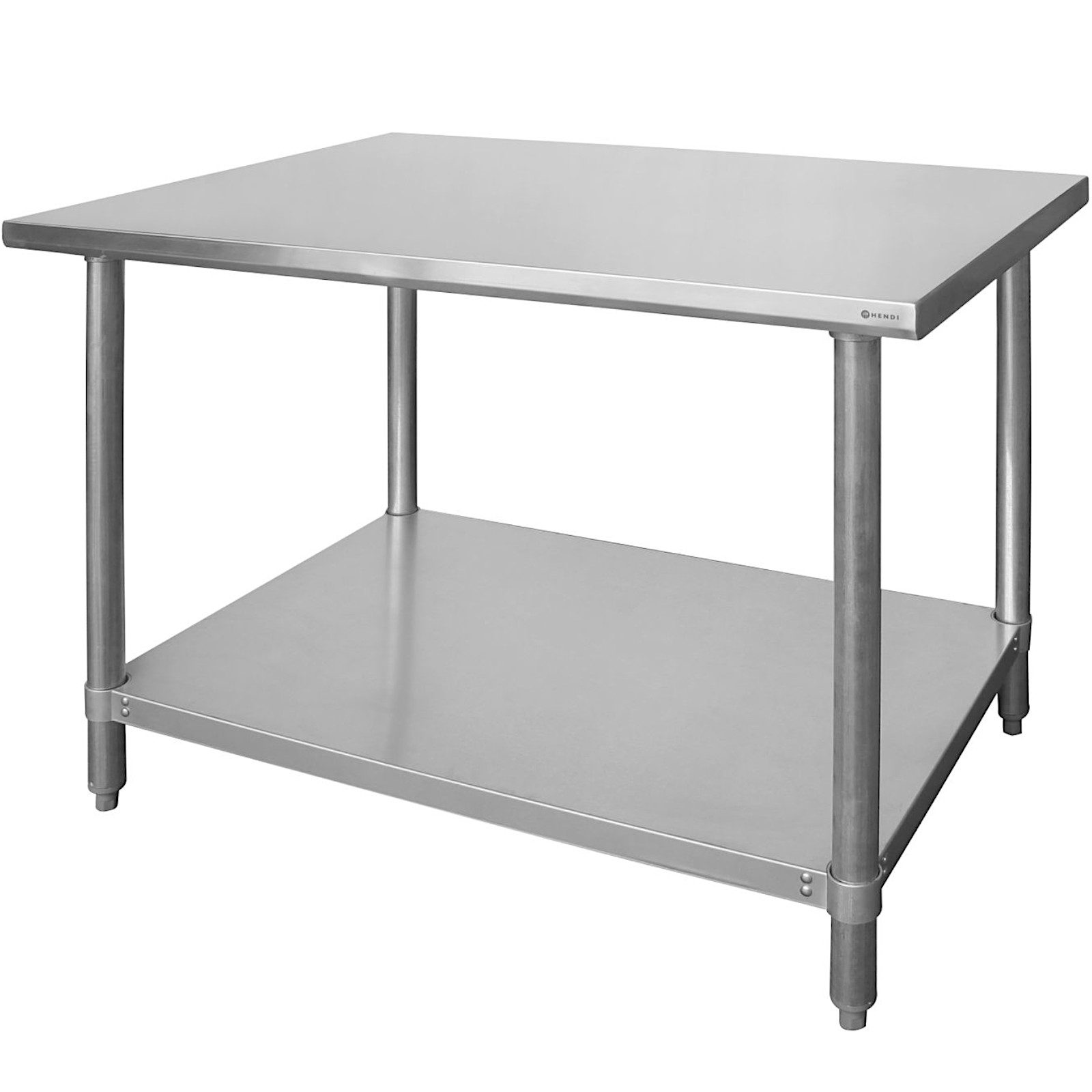 Centrální stůl s kroucenou policí Budget Line 100x60x85 cm