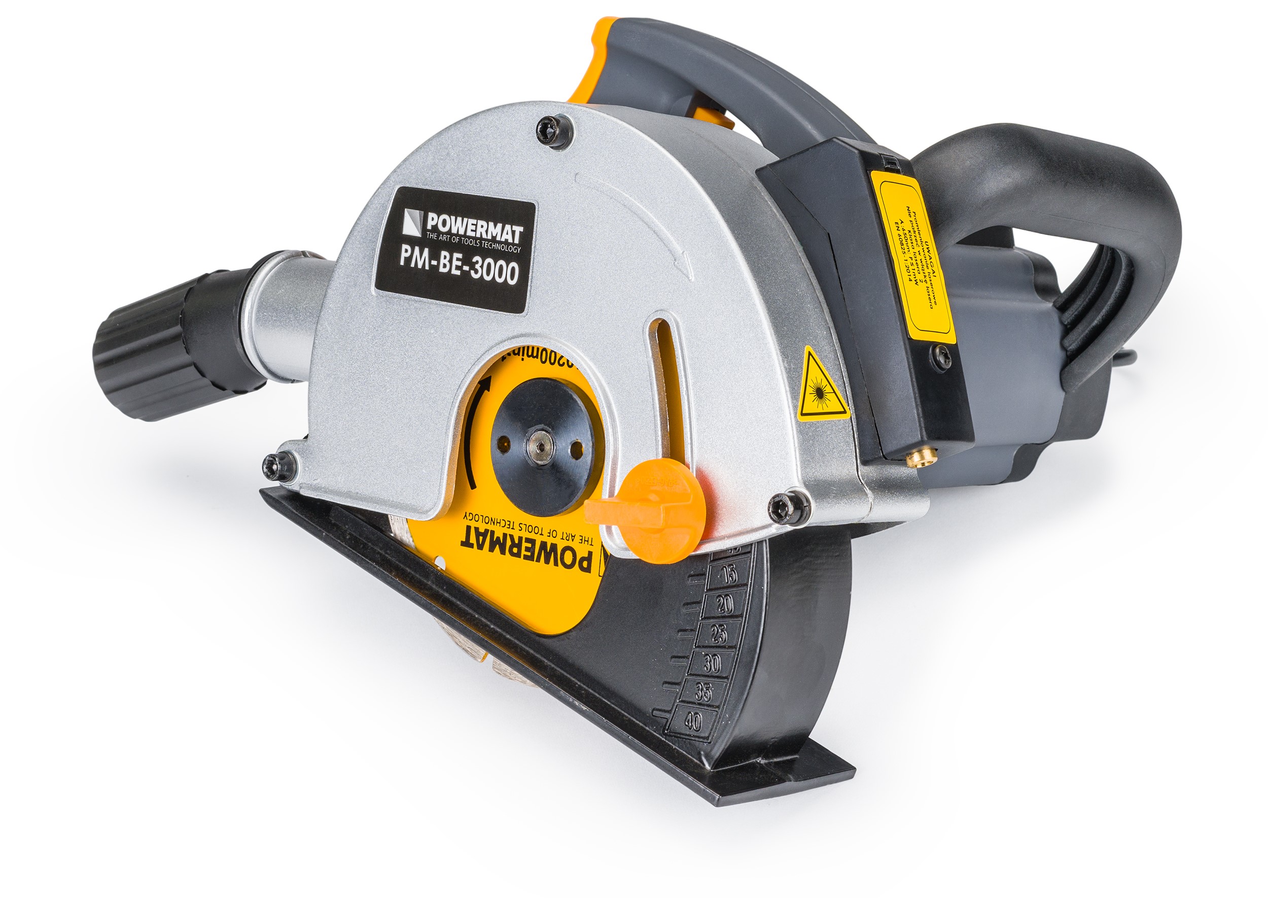 Bruzdovačka Powermat PM-BE-3000 3000 W