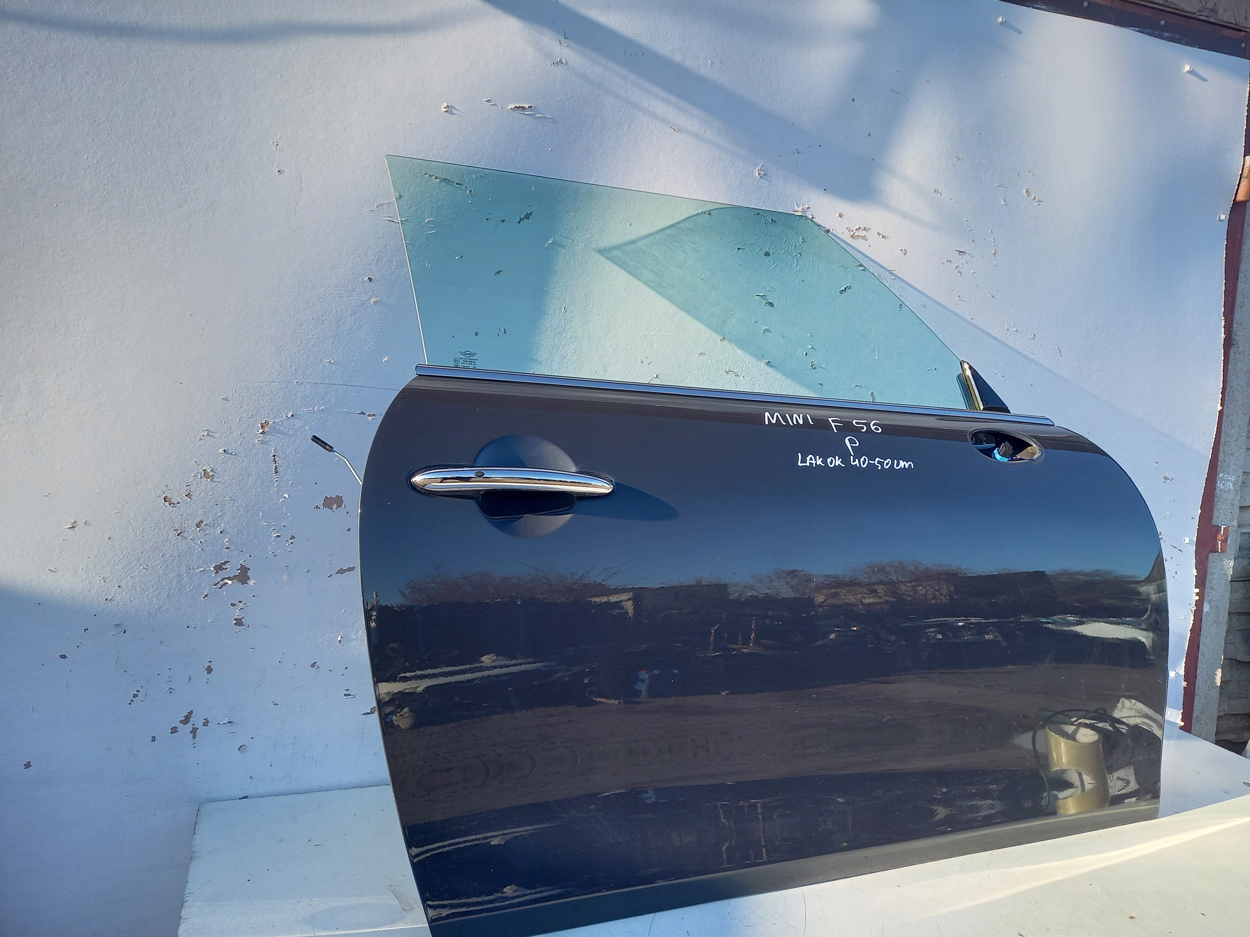 Drzwi prawy przód Mini Cooper F56 Numer katalogowy części Drzwi prawy przód Mini Cooper F56